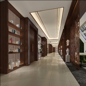 成都酒店設計中的空間隔斷:探索現代酒店設